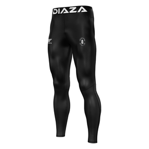 New Amsterdam Compression Pants Men Black - Diaza Football 