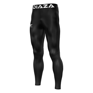 Diaza Flex Compression Pants Men Black - Diaza Football 