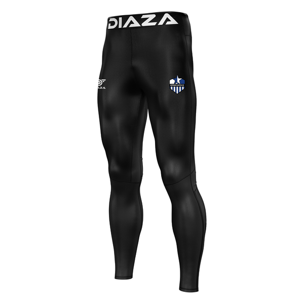 Asteras Youth Compression Pants Men Black - Diaza Football 