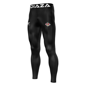 Cultures United Compression Pants Men Black - Diaza Football 