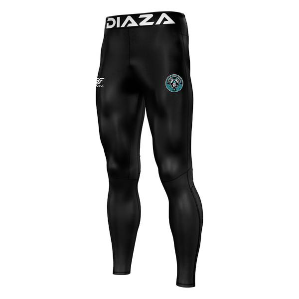 SI Guardians Compression Pants Men Black - Diaza Football 