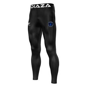 FC Columbus Compression Pants Men Black - Diaza Football 