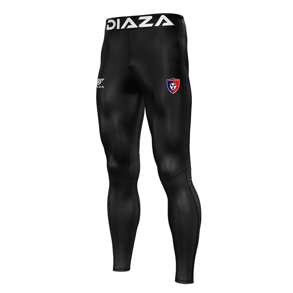 Eastern Indiana United Compression Pants Men Black