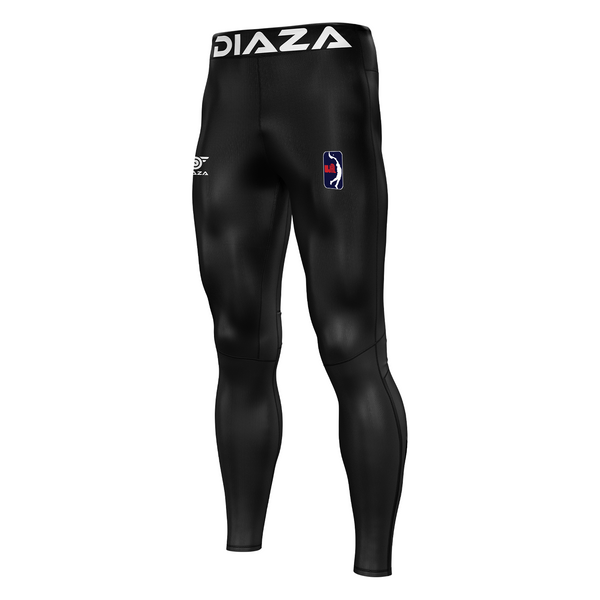 Jai Lai Compression Pants Men Black - Diaza Football 