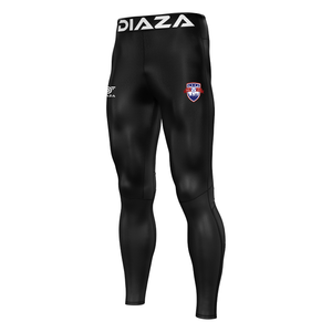 Manhattan Kickers Compression Pants Men Black - Diaza Football 