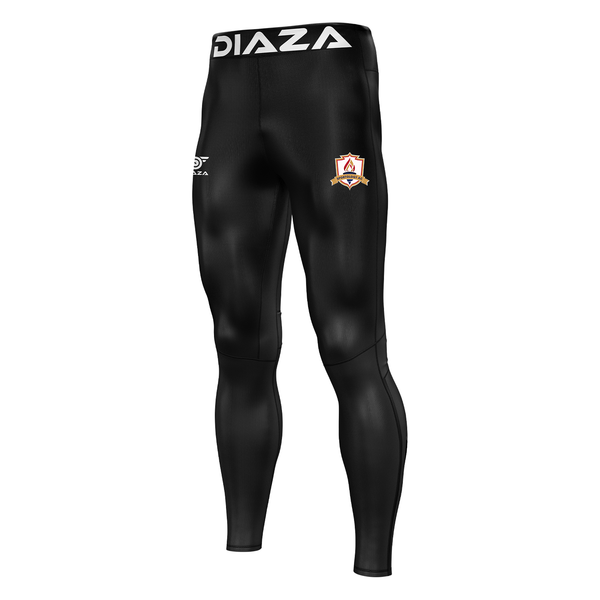 Diaza Flex Pantalones De Compresión Hombre Negro