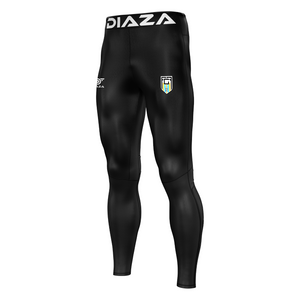 FFC Compression Pants Men Black - Diaza Football 