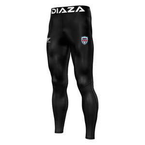 Whitestone Compression Pants Men Black - Diaza Football 
