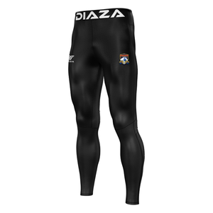 Idaho Compression Pants Men Black - Diaza Football 