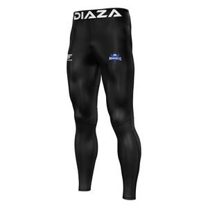 Renegades Compression Pants Men Black - Diaza Football 