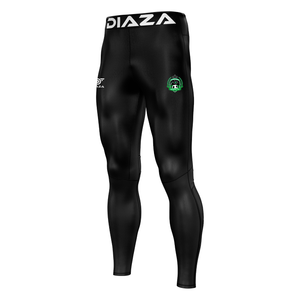 Sporting North Texas Compression Pants Men Black - Diaza Football 