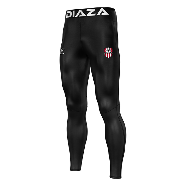 Passaic FC Compression Pants Men Black