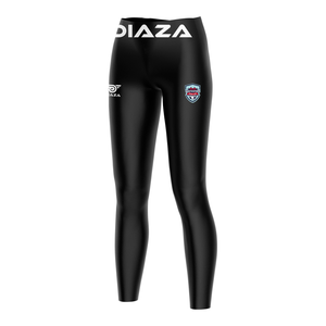 Whitestone Compression Pants Men Black - Diaza Football 