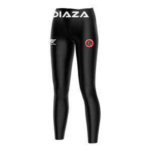 Santa Cruz Compression Pants Women Black - Diaza Football 
