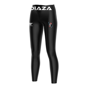 Athletic United Compression Pants Women Black - Diaza Football 
