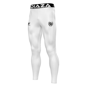 Bandidos Compression Pants Men White - Diaza Football 