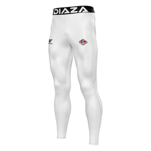 Cultures United Compression Pants Men White - Diaza Football 