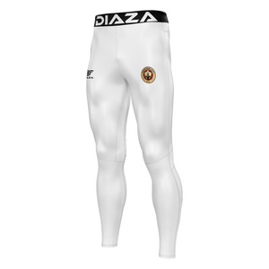 Fountain City Compression Pants Men White - Diaza Football 