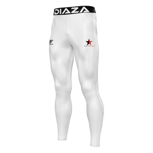 Asteras Compression Pants Men White - Diaza Football 