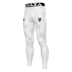 Escondido FC Compression Pants Men White - Diaza Football 