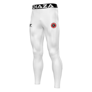 Santa Cruz Compression Pants Men White - Diaza Football 