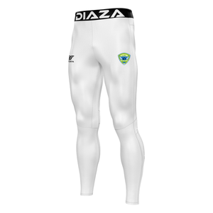 Sporting International Compression Pants Men White - Diaza Football 