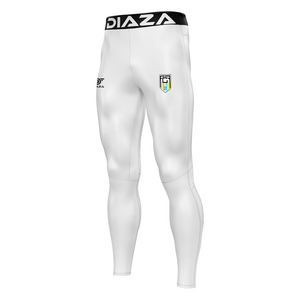 FFC Compression Pants Men White - Diaza Football 