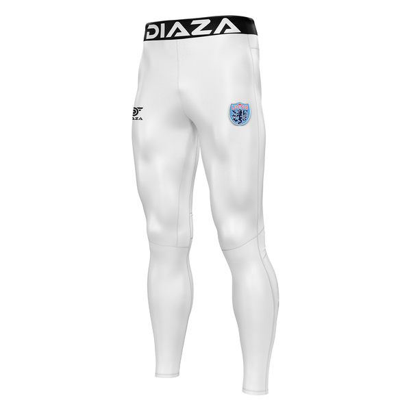 Legends FC Compression Pants Men White - Diaza Football 