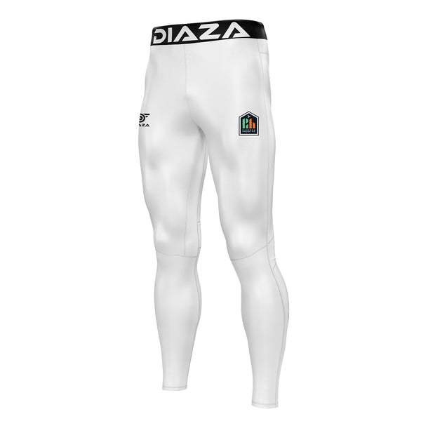 Chicago House Compression Pants Men White