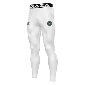 SI Guardians Compression Pants Men White - Diaza Football 