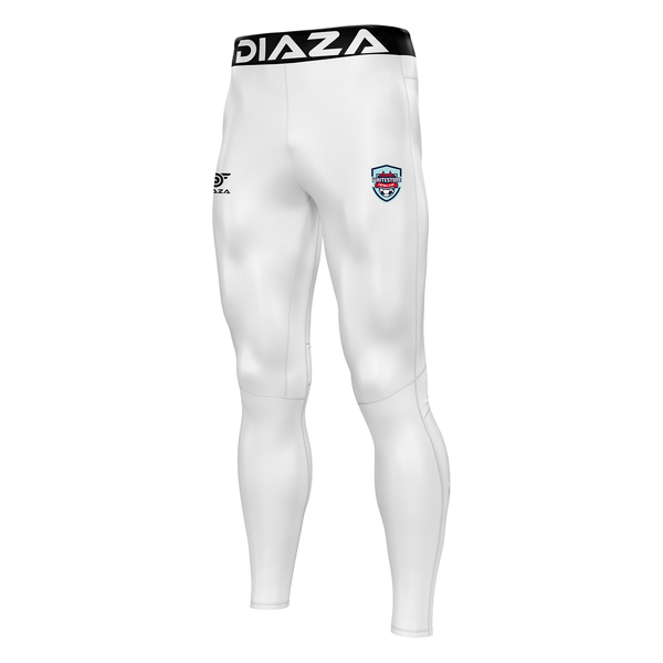 Whitestone Compression Pants Men White - Diaza Football 