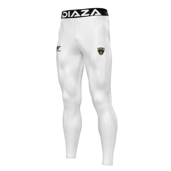 Vyper Academy Compression Pants Men White