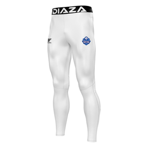 Amigos FC Compression Pants Men White - Diaza Football 