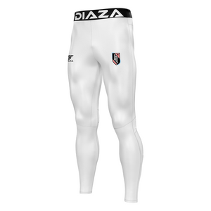 Athletic United Compression Pants Men White - Diaza Football 