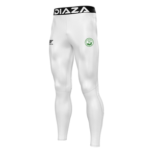 Manhattan Celtic FC Compression Pants Men White - Diaza Football 
