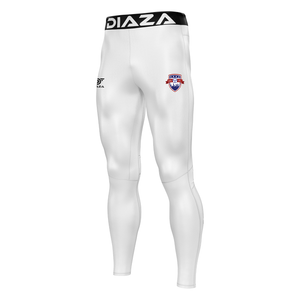 Manhattan Kickers Compression Pants Men White - Diaza Football 