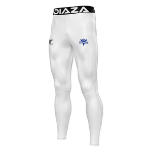 Renegades Compression Pants Men White - Diaza Football 