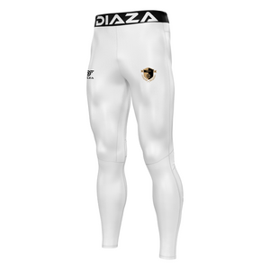UMA Compression Pants Men White - Diaza Football 