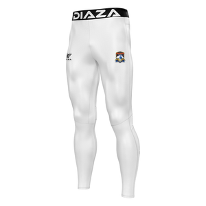 Idaho Compression Pants Men White - Diaza Football 