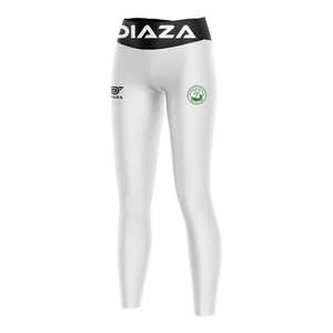 Manhattan Celtic FC Compression Pants Women White - Diaza Football 