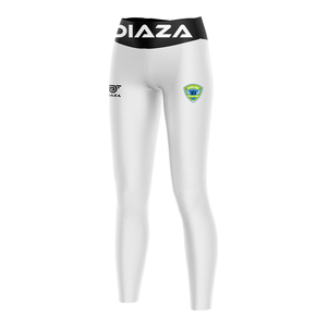 Sporting International Compression Pants Women White - Diaza Football 