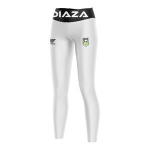 FFC Compression Pants Women White - Diaza Football 