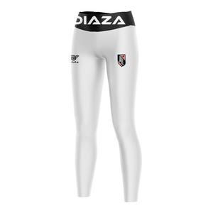 Athletic United Compression Pants Women White - Diaza Football 