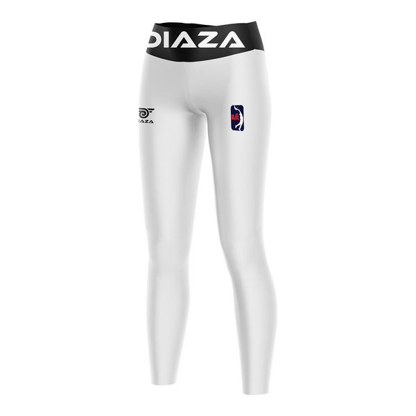 Jai Lai Compression Pants Women White - Diaza Football 