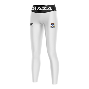 Idaho Compression Pants Women White - Diaza Football 
