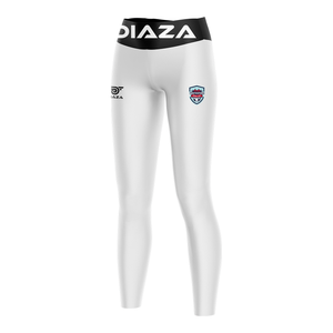 Whitestone Compression Pants Women White - Diaza Football 