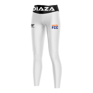 Nacion FFC Compression Pants Women White - Diaza Football 