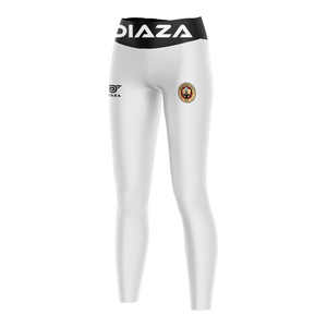 Fountain City Compression Pants Women White - Diaza Football 