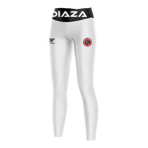 Santa Cruz Compression Pants Women White - Diaza Football 