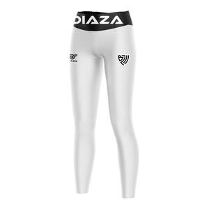 BZW Compression Pants Women White - Diaza Football 